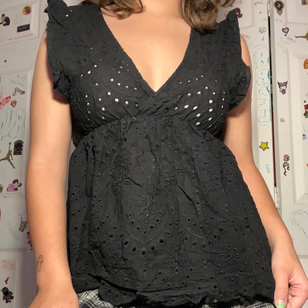 cute blouse 🖤